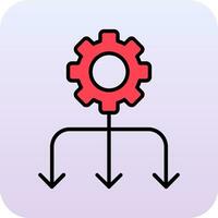 Algorithm Vector Icon