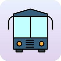 Bus Vector Icon