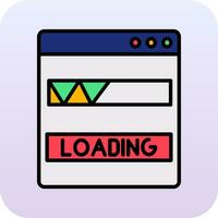 Loading Vector Icon