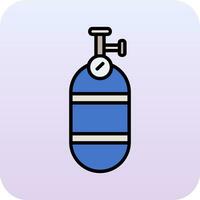 Oxygen Tank Vector Icon