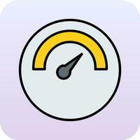 Speed meter Vector Icon