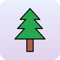 Pine tree Vector Icon