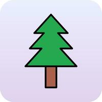 Pine tree Vector Icon