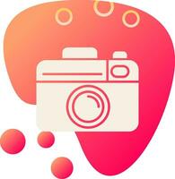 icono de vector de camara