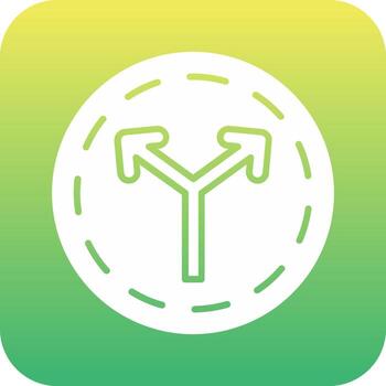 Split Vector Icon