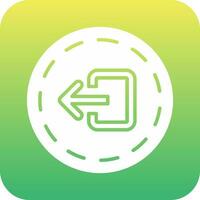 Logout Vector Icon