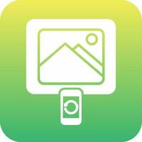 imagen Procesando vector icono