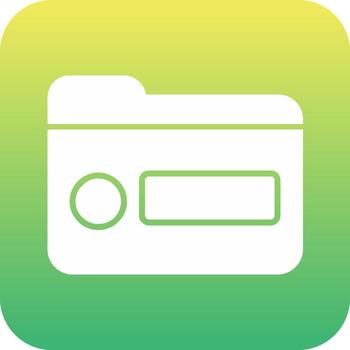 folder Vector Icon