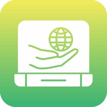 globe netwrok Vector Icon