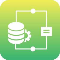 Data Integration Vector Icon