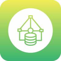 Data Model Vector Icon
