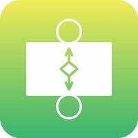 One To One Vector Icon