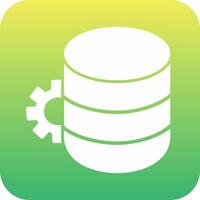 Data Warehouse Vector Icon