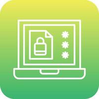 File Protection Vector Icon