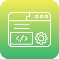 Coding Vector Icon