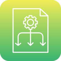 Workflow Vector Icon