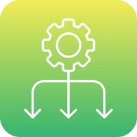Algorithm Vector Icon