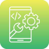 App Development Vector Icon