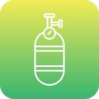 Oxygen Tank Vector Icon