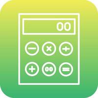 Calculator Vector Icon