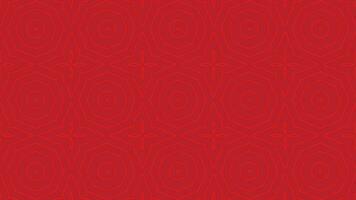 Motion graphic of abstract background with chinese new year. Flat style design. Concept for holiday banner, Chinese New Year Celebration loop background decoration. Seamless Loop. 4K video
