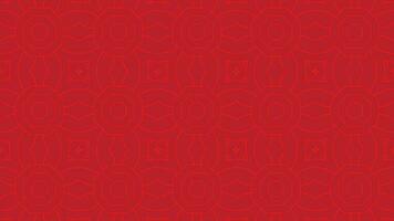 Motion graphic of abstract background with chinese new year. Flat style design. Concept for holiday banner, Chinese New Year Celebration loop background decoration. Seamless Loop. 4K video