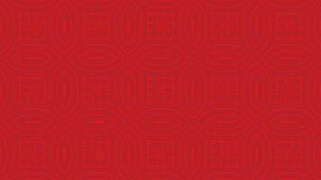 Motion graphic of abstract background with chinese new year. Flat style design. Concept for holiday banner, Chinese New Year Celebration loop background decoration. Seamless Loop. 4K video