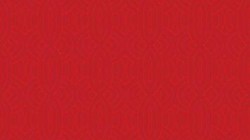 Motion graphic of abstract background with chinese new year. Flat style design. Concept for holiday banner, Chinese New Year Celebration loop background decoration. Seamless Loop. 4K video