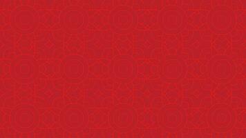 Motion graphic of abstract background with chinese new year. Flat style design. Concept for holiday banner, Chinese New Year Celebration loop background decoration. Seamless Loop. 4K video