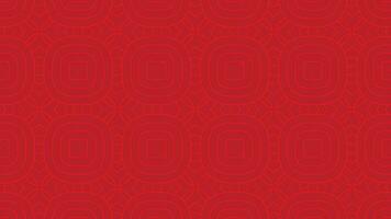 Motion graphic of abstract background with chinese new year. Flat style design. Concept for holiday banner, Chinese New Year Celebration loop background decoration. Seamless Loop. 4K video