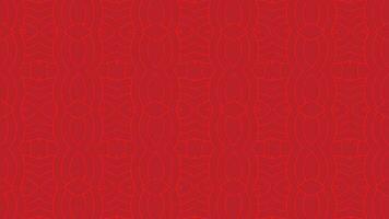 Motion graphic of abstract background with chinese new year. Flat style design. Concept for holiday banner, Chinese New Year Celebration loop background decoration. Seamless Loop. 4K video