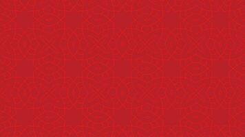 Motion graphic of abstract background with chinese new year. Flat style design. Concept for holiday banner, Chinese New Year Celebration loop background decoration. Seamless Loop. 4K video