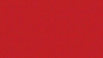 Motion graphic of abstract background with chinese new year. Flat style design. Concept for holiday banner, Chinese New Year Celebration loop background decoration. Seamless Loop. 4K video