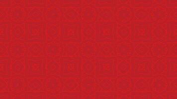 Motion graphic of abstract background with chinese new year. Flat style design. Concept for holiday banner, Chinese New Year Celebration loop background decoration. Seamless Loop. 4K video