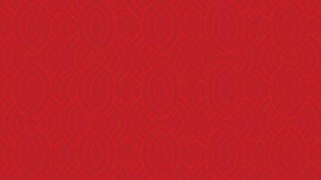 Motion graphic of abstract background with chinese new year. Flat style design. Concept for holiday banner, Chinese New Year Celebration loop background decoration. Seamless Loop. 4K video