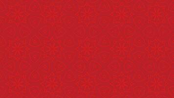 Motion graphic of abstract background with chinese new year. Flat style design. Concept for holiday banner, Chinese New Year Celebration loop background decoration. Seamless Loop. 4K video