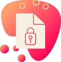 Data Security Vector Icon