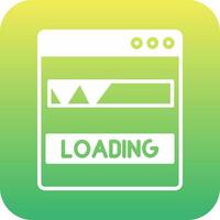 Loading Vector Icon