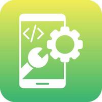 App Development Vector Icon