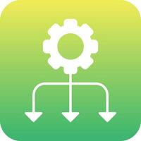 Algorithm Vector Icon