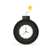 Deadline concept for banner design. Calendar reminder. Time appointment, reminder date concept vector