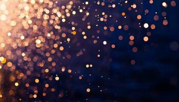 glitter lights background defocused texture christmas abstract background photo