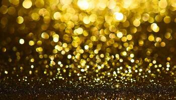 glitter lights background defocused texture christmas abstract background photo