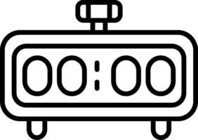 Alarm Clock Vector Icon