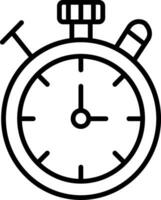 Alarm Clock Vector Icon