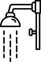 Shower Head Vector Icon