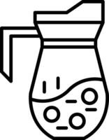 Pitcher Vector Icon