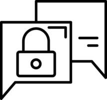 Message Vector Icon
