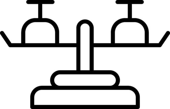 icono de vector igual