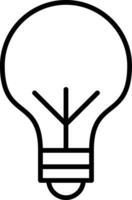 Light Bulb Vector Icon